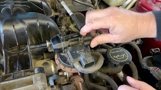 How To Remove and Replace 2005-2009 Ford Mustang EGR Valve 4.0L V6
