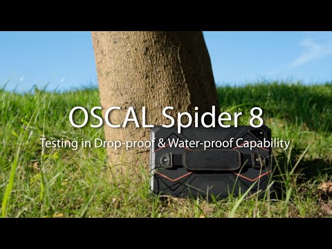 OSCAL Spider 8: MIL-STD-810H & IP68 & IP69K Certified | How Rugged Spider 8 Can Be?