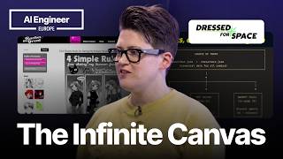 Your Agent Is an Infinite Canvas — RL Nabors, Dressed for Space
