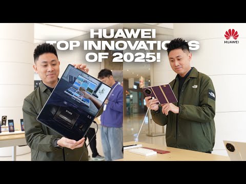 Huawei’s HarmonyOS 6, Next Gen Foldables, and Cameras! | Best Innovation 2025! 🔥
