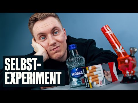 Video Thumbnail: 30 Tage ohne Drogen - Selbstexperiment
