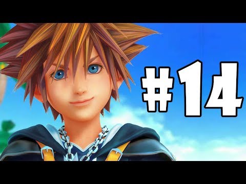 Kingdom Hearts 3 - Walkthrough - Part 14 - The Door Vault (PS4 HD) [1080p60FPS]