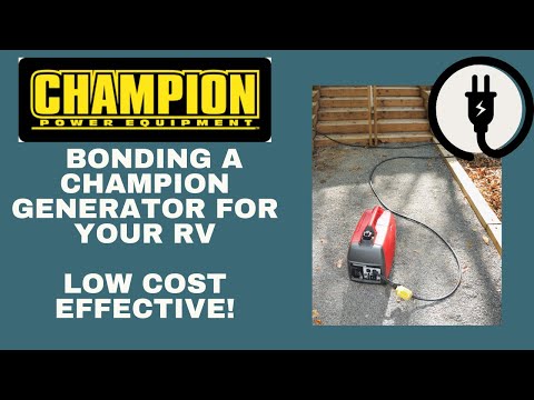 Southwire Neutral-Ground Bonding Plug with Champion Power Generator