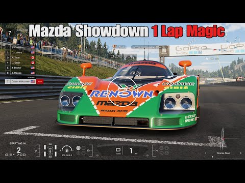 Gran Turismo 7 | Mazda Showdown 1 Lap Magic - Mission Challenge Roiling Stone [4K PS5]