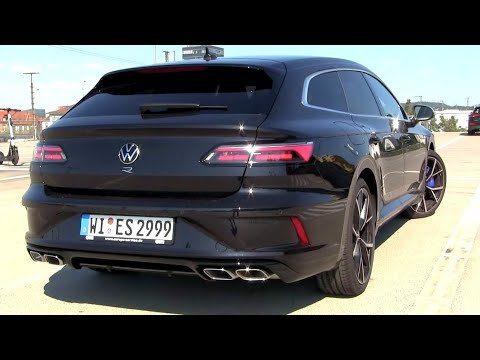 2021 VW Arteon R Shooting Brake 2.0 TSI (320 PS) TEST DRIVE