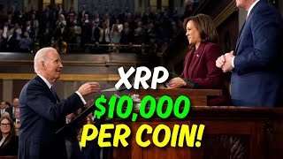 RIPPLE XRP NEWS - SHOCKING REVELATION FROM U.S. CONGRESS ON XRP: FORECASTS HITTING $10,000 PER COIN!