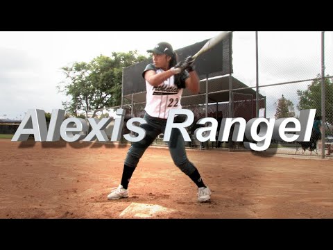 2021 Alexis Rangel Lefty Hitter, Outfield Softball Skills Video - Socal Athletics McCarthy