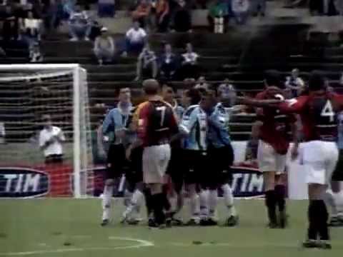 Grêmio 1 x 5 Atlético-PR - Copa Sul-Minas 2002