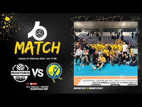 LIVE | Montorio Volley vs Rubicone In Volley – 16ª Giornata Serie B