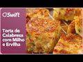TORTA DE CALABRESA COM MILHO E ERVILHA Festa Junina 2022 Swift