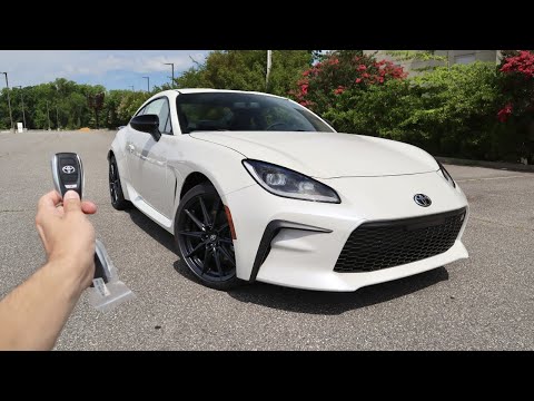 2022 Toyota GR86 Premium (Manual): Start Up, Exhaust, POV, Test Drive and Review