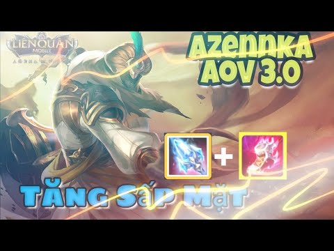 [AoV] AZZEN'KA FORGOTTEN HEROES NEW BUILD| VỊ TƯỚNG BỊ LÃNG QUÊN |傳說對決 |RoV|Liên Quân | AoV| AoV 3.0