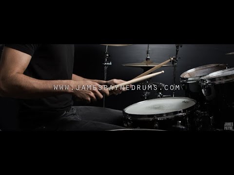 JamesPayneDrums.com - Trailer