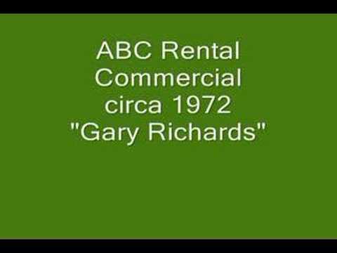 Wichita Radio Archive - 1972 ABC Rental Commercial