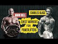 HOW POWERLIFTERS TRAIN CHEST!