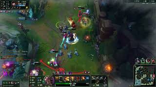 #游戏 #英雄联盟精彩视频 #盲僧秀 短短几秒秀出了红点。