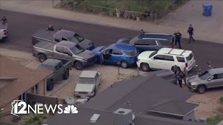 Phoenix police investigating shooting in West Phoenix