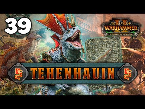 ULTIMATE DINO POWER?! Total War: Warhammer 2 - Lizardmen Campaign - Tehenhauin #39