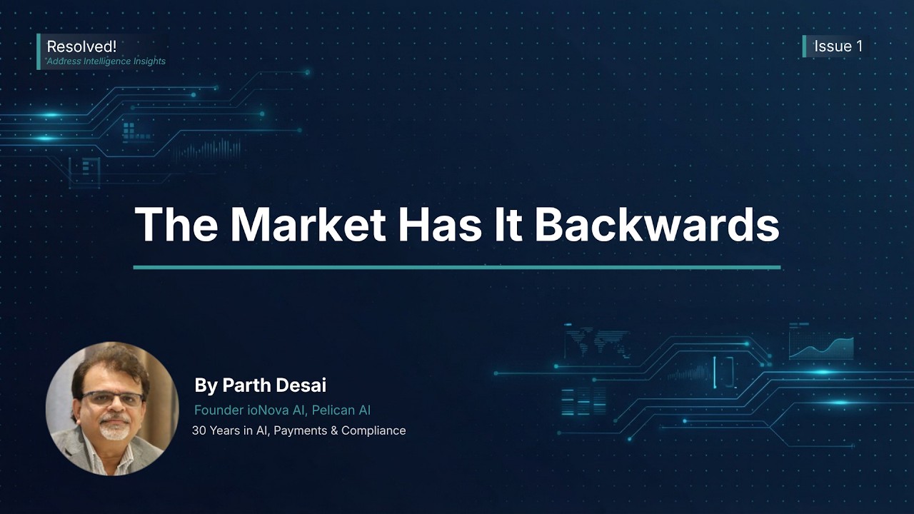 ISO 20022: The Market Has It Backwards