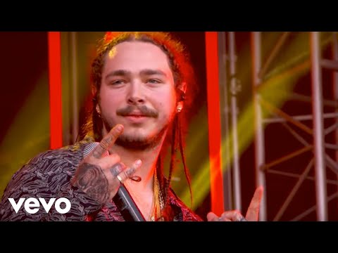 Post Malone - Too Young (Live From Jimmy Kimmel Live!)