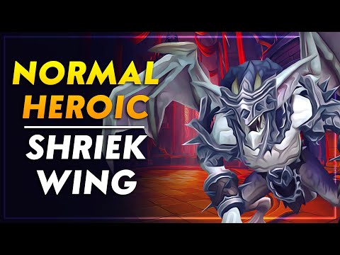 Shriekwing Quick Guide - Normal & Heroic | Castle Nathria Raid