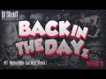 DJ StickIT - Back In The Dayz MIXTAPE (Vol.1 ...