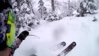 preview picture of video 'Vermont Powder- POV'