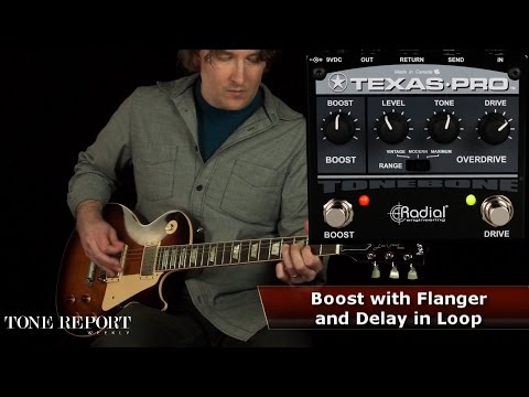 Tonebone Texas-Pro Overdrive and Boost