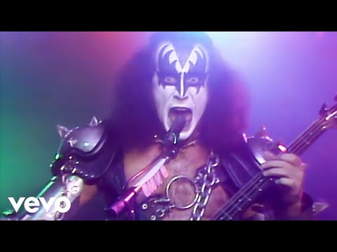 Kiss - I Love It Loud (Official Music Video)