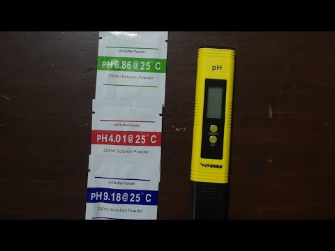 VIVOSUN pH meter calibration