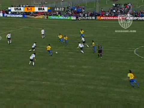 U-17 U.S. vs. Brazil: MNT Highlights - Dec. 9, 2008
