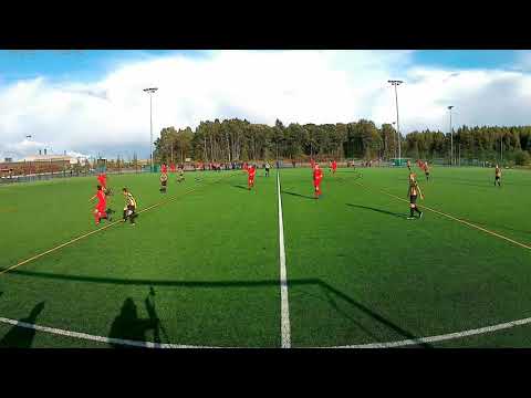 P14 Ykkönen syksy 2019: FCV - FC Honka musta, 14.9.2019, Kartano TN (1)