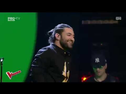 BOGDAN & SMILEY & VITALIE - No Woman No Cry | Vocea Romaniei 2018 | SEMIFINALA LIVE