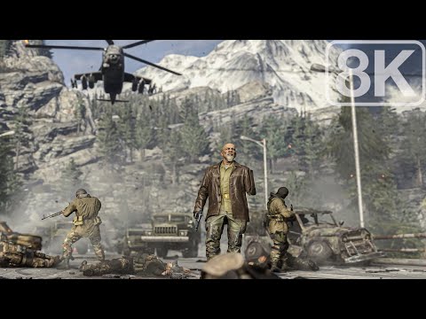 End Game (Kill Imran Zakhaev) Modern Warfare Remastered - 8K