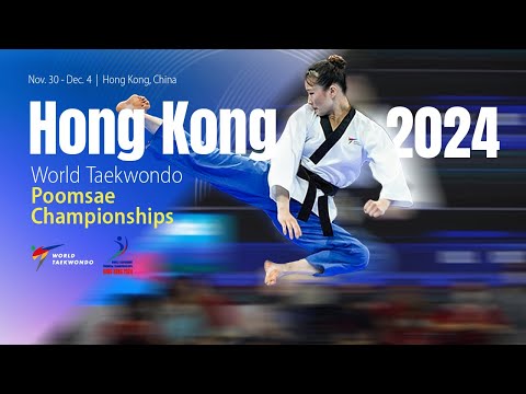 Day 2 Afternoon Court 2 | Hong Kong 2024 World Taekwondo Poomsae Championships