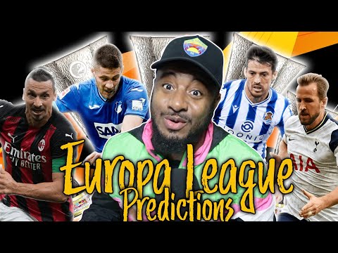 My 2020-21 Europa League Group Stage Predictions (& Draw Reaction)