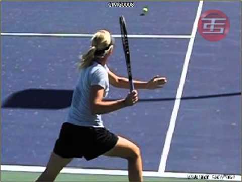 TennisSpeed Research - How Do Top Tennis Players Get From Backswing to Impact?