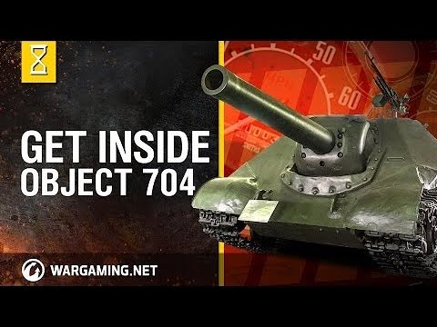 World of Tanks: Inside the Chieftain's Hatch, Object 704 - Part I