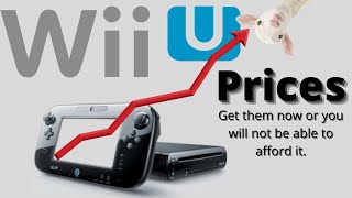 The WiiU Prices are Skyrocketing