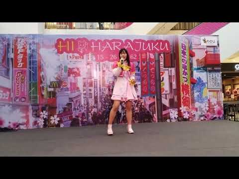 Free Stage Anisong @ Jk Street Idol & Cover Dance Matsuri - Secon Bangkare【4K】