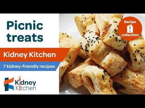 7 TASTY PICNIC TREATS | Kidney Kitchen | Kidney Care UK