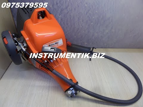 Видео Мотокоса Oleo-Mac Sparta 25 обзор