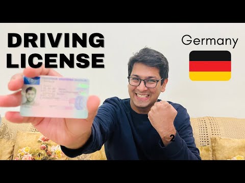 How to convert Indian driving License to German driving Licence | Cost Of Getting A German License