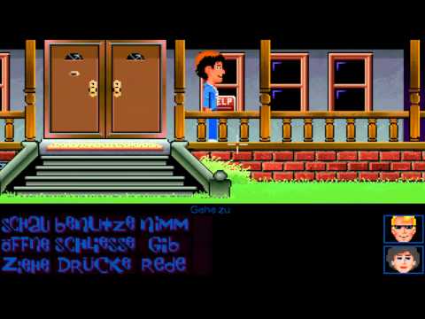 Lets Play Together - Maniac Mansion Deluxe (Deutsch) [Teil 1]