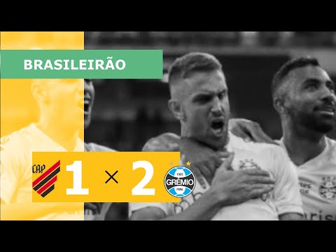 ATHLETICO 1 x 2 GRÊMIO - CAMPEONATO BRASILEIRO 2023; VEJA OS GOLS