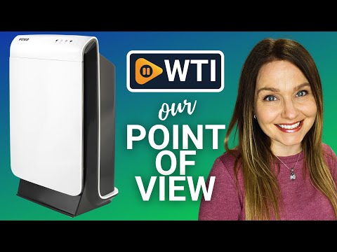 VEVA Air Purifier Large Room - ProHEPA 9000 Premium Air Purifiers for Allergies - WTI product video review