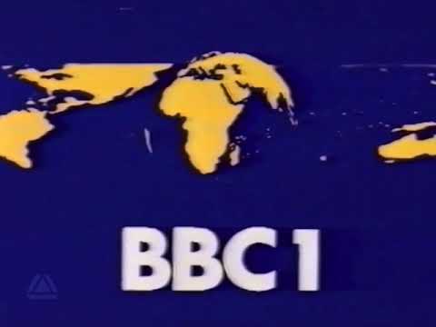 BBC1 ident 28th July 1981