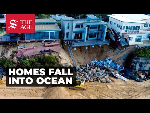 Coastal erosion disaster: 50 years in the making