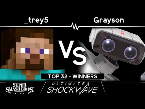 USW 75 - UTDe | _trey5 (Steve) VS FRKS | Grayson (ROB) - Winners Bracket - SSBU