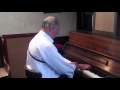 This Loneliness. Montage scene with upright piano from Godfather movie.